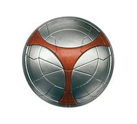 Rubies Marvel Black Widow Taskmaster Kids Shield Toy Weapon Silver Copper
