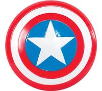 Rubies Marvel Captain America Kids Shield 12 Inch Toy Accessory Red White Blue