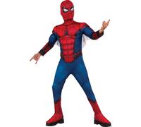 Rubies Marvel Comics Deluxe Spiderman Boys Children Halloween Costume 630731