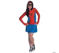 Marvel Spider Girl Fancy Dress X-Large Children Costume 10-12 Years Rubie's