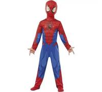 Rubies Marvel Spider-Man Classic Superhero Child Unisex Fancy Dress Costume