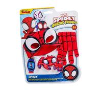Spider-Man Spidey Accessories Set Including Fabric Mask,Gloves, Watch & Web Slinger