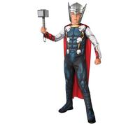 Rubies 301733M Thor Child's Costume Kids Fancy Dress, Boys, Multi Halloween Halloween, World Book Day