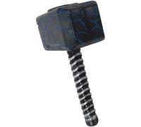 Rubie's Official Marvel Thor Love & Thunder Movie, Mighty Thor Mjolnir Hammer Halloween Halloween