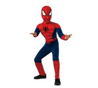 Rubies Marvel Ultimate SpiderMan Deluxe Muscle chest costume child Large Large One color
