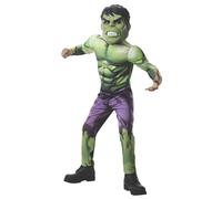 Rubies Marvel Universe Classic Collection Avengers Assemble Deluxe Incredible Hulk Costume Child Medium