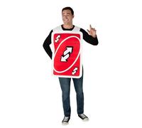 Rubies Mattel Uno: Reverse Card Costume for Adults, Unisex One Size