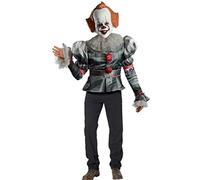 Rubie's 701456 It Movie Chapter 2 Pennywise Deluxe Costume Adult Sized, Shown, STD