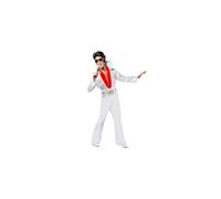 Rubie's Men's Aloha Elvis Adult Sized Costumes, White, M UK
