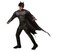 Rubie's Men's Batman Movie Batman Costume Batman Costume XL Black