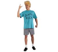 Rubies Men's Beavis & Butt-Head - Beavis Costume, Blue/Grey, X-Large