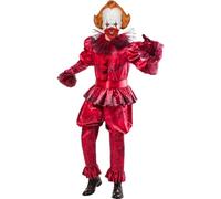 Rubies Men's Bloody Pennywise Deluxe Mens Costume, Red, Medium
