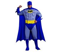 Rubie's Men's Bold and The Brave, Muscle Chest Batman, Adult Plus Size