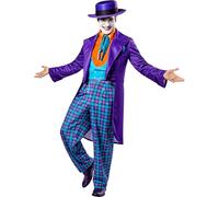 Rubies Men's Dc 1989 Batman Deluxe Joker Costume Adult, Shown, Medium Purple