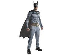 Rubies Men's DC Batman Arkham City Costume, XL, CHEST 44 - 46', WAIST 36 - 40', INSEAM 33' Halloween