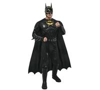 Rubies Men's DC Comics Flash The Movie Batman (Keaton) Deluxe Costume, As Shown, Large