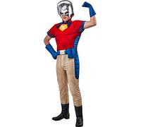 Rubies 703026M Dc Comics The Peacemaker Costume Adult Fancy Dress, Men, Multicolour, M Halloween Halloween