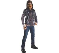 Rubie's 810999STD Suicide Squad Adult Killer Croc costume kit (Medium)