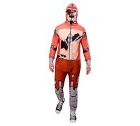 Rubies Men's Foxy Deluxe Mens Comfy Wear, Orange, Medium