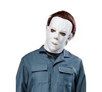 Rubie's Men's Halloween II Michael Myers Overhead Latex Mask, One Size