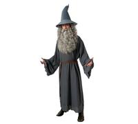 Rubies Men's Hobbit Gandalf Costume, Standard, CHEST 44"