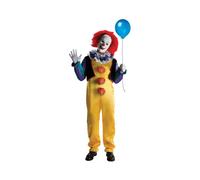 Rubies Mens It The Movie Adult Pennywise Adult Deluxe Costume