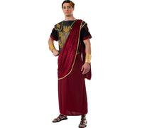 Rubie's mens Julius Caesar Adult Costume As Shown Standard US