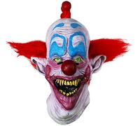 Rubies Men's Killer Klowns from Outer Space Deluxe Overhead Latex Mask, Slim, One Size