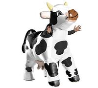 Rubies Men's Moo The Cow Inflatable Costume Adult Sized, Shown, Standard