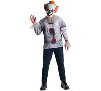 Rubies Mens Pennywise IT Movie Top Costume