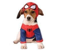 Rubies mens Rubies Marvel Universe Spider-Man Costume, Small Pet Costume, Multicolor, S UK Halloween Halloween