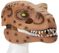 Rubie's Men's Tyrannosaurus Rex Movable Jaw Adult Mask, Multi, Default
