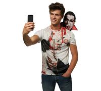 Rubies Mens Vampire Selfie Shocker Costume