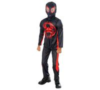 Spider-Man - Miles Morales Deluxe Costume Rubies Multi XXS