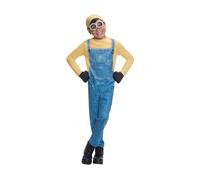 Minion Boys Bob Costume Despicable Me Kids Halloween Fancy Dress Child Outfit