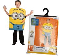 Rubies Minion Dave Fancy Dress Costume Foam Despicable Me 2 Outfit Age 5-7 Years
