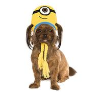 Rubies Minion Stuart Knit Dog Headpiece, Medium/Large