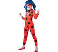 Rubies Miraculous Bug Tikki Classic Girl Costume Orange 5-6 Years Kids