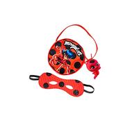 Rubies Miraculous Ladybug Girls Accessory Set Mini Bag Tiki Plush Mask