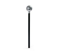 Rubies Mirror Ball Silver Cane Disco Prop 1970s Fancy Dress Accessory