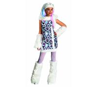Rubies Monster High Abbey Bominable Fancy Dress Up Costume Outfit - Medium 5-7 Years