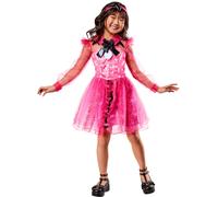Rubie's Monster High Draculaura Deluxe Kids Costume | Size: XS Rubies Multicolor XS
