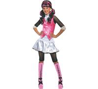 Rubie's Monster High Draculaura Fancy Dress Costume + Wig Pack Kids 8-10 Years