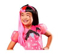 Monster High Draculaura Kids Wig Rubies Multi One Size