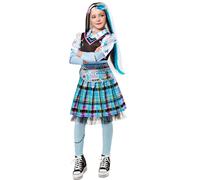 Rubies 1000682S000 Frankie Stein Deluxe Child Costume Monster High Kids Fancy Dress, Girls, Multicoloured, 7-8 Years Halloween
