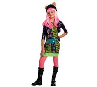 Rubie's Monster High Howleen Wolf Fancy Dress Costume + Wig & Ears Pack Age 8-10