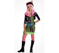 Rubie's Monster High Howleen Wolf Fancy Dress Costume + Wig & Ears Pack Age 8-10