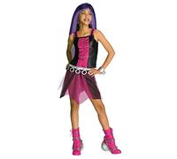 Rubies Monster High Spectra Vondergeist Child Costume Large 7-9 Years - Officially Licensed Girls Halloween Fancy Dress Outfit with Ghostly Dress Design for Parties & Cosplay