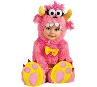 Rubie's 881504TODD Monsters Inc Mostro Winky Pinky Costume, Cartoon, Multi-Coloured, Baby