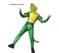 Rubies Montgomery Gator Kids Costume Multicolor 8-10 Years Kids